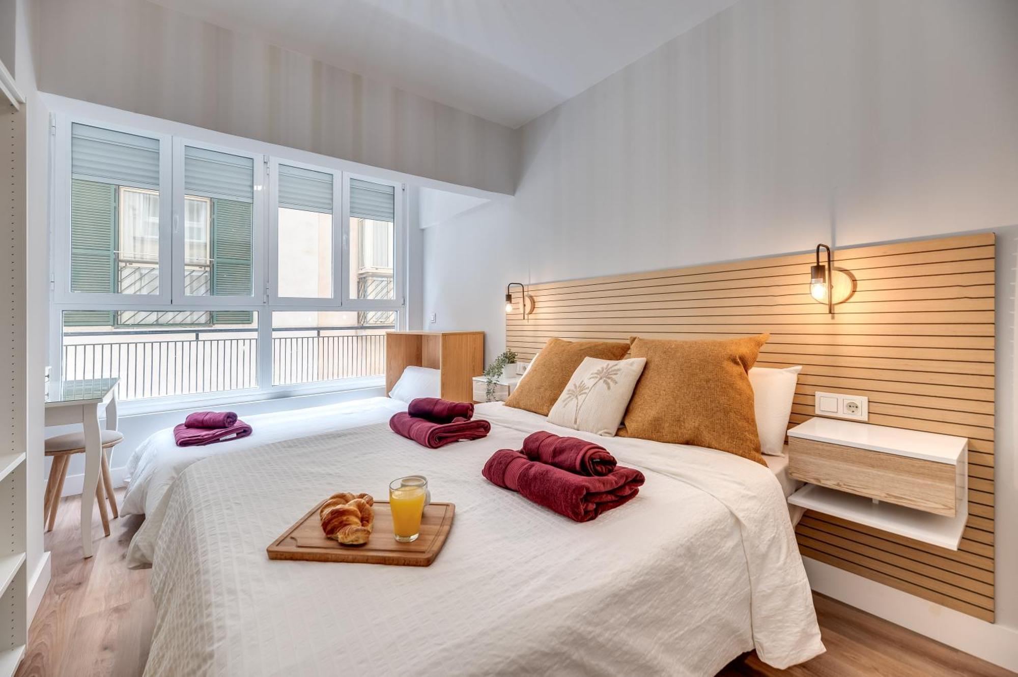 Appartement Picasso 2 à Málaga Extérieur photo